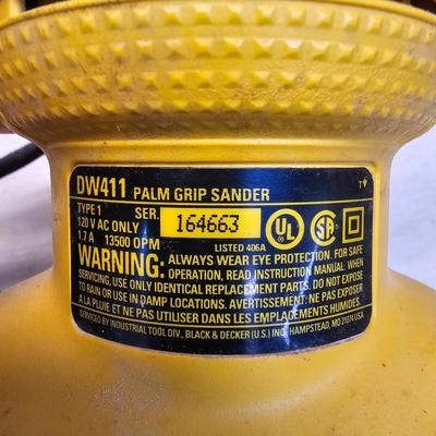Two Sanders incl. DeWalt & a Crafting Tool (WS-JS)