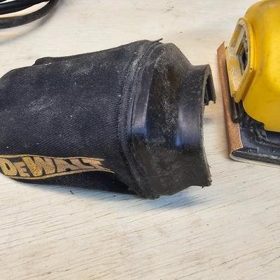 Two Sanders incl. DeWalt & a Crafting Tool (WS-JS)