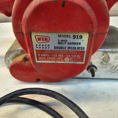 Two Sanders incl. DeWalt & a Crafting Tool (WS-JS)