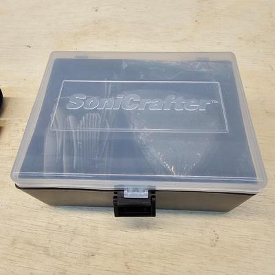 Two Sanders incl. DeWalt & a Crafting Tool (WS-JS)
