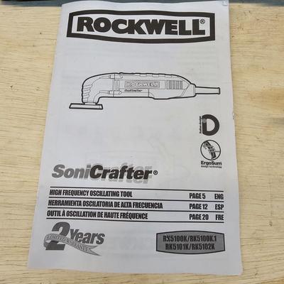 Two Sanders incl. DeWalt & a Crafting Tool (WS-JS)
