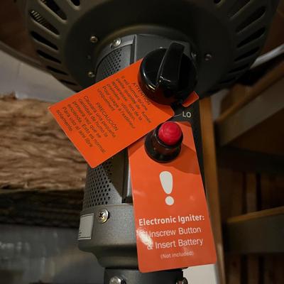 Fire Sense Commercial Patio Heater 63049
