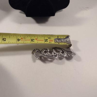 Vintage Sterling Silver Brooch- Total Approx Weight 20 Grams (#278)