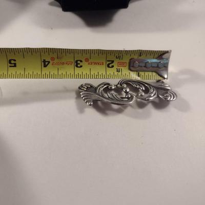 Vintage Sterling Silver Brooch- Total Approx Weight 20 Grams (#278)