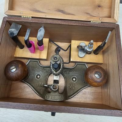 Spokeshaves & Stanley Router Plane + Accessories (WS-JS)