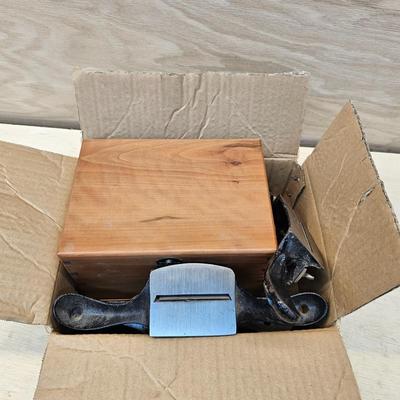 Spokeshaves & Stanley Router Plane + Accessories (WS-JS)