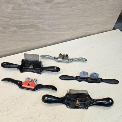 Spokeshaves & Stanley Router Plane + Accessories (WS-JS)