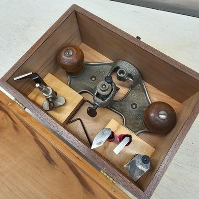 Spokeshaves & Stanley Router Plane + Accessories (WS-JS)