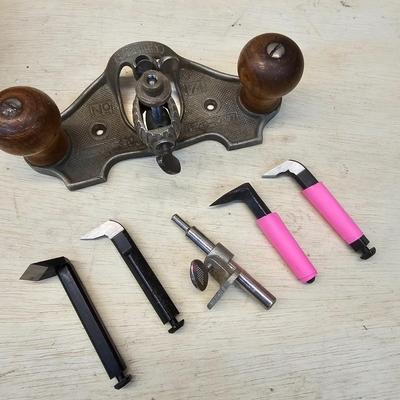 Spokeshaves & Stanley Router Plane + Accessories (WS-JS)