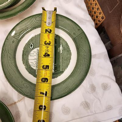 Service for 8 of Colonial Homestead Stoneware
