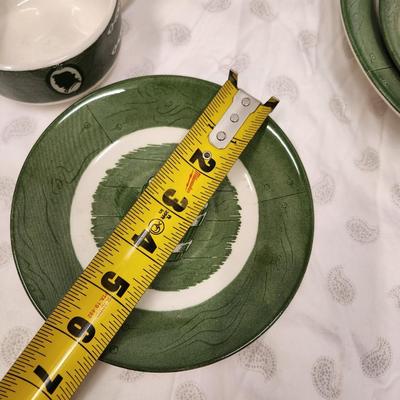 Service for 8 of Colonial Homestead Stoneware