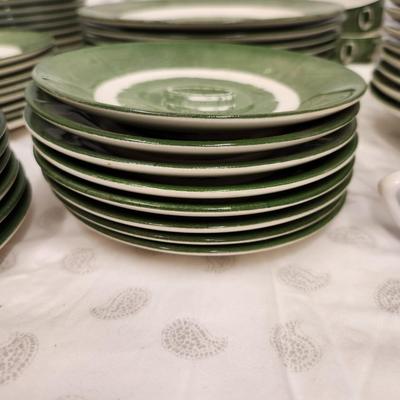 Service for 8 of Colonial Homestead Stoneware