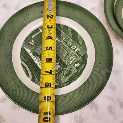 Service for 8 of Colonial Homestead Stoneware