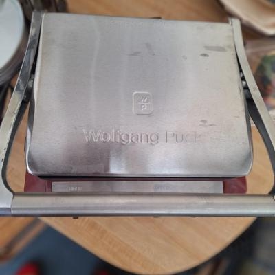 Wolfgang Puck grill
