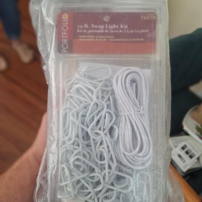 Swag light kits (2)