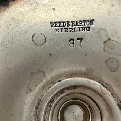 Reed & Barton Sterling Cup