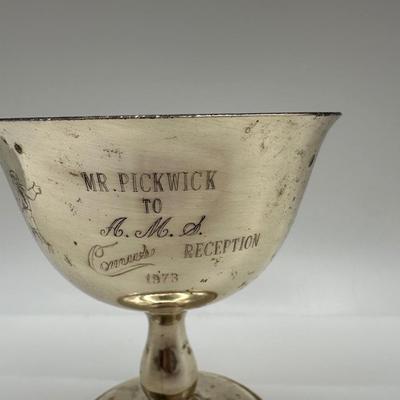 Reed & Barton Sterling Cup