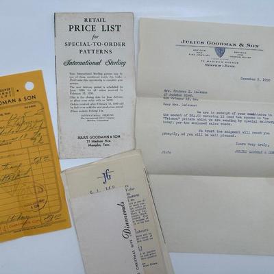 Franklin Roosevelt Certificate of Appreciation for F.E. Le Jeune