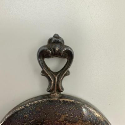 Sterling Silver Vintage Pocket Hand Mirror