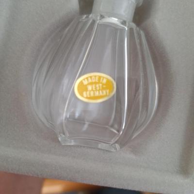 Towles Sterling& Crystal Perfume bottle