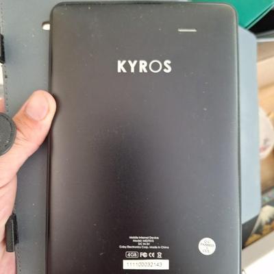 Coby Tablet no cord
