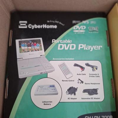 Cyberhome portable DVD player