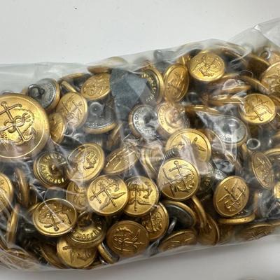 Various Military Buttons