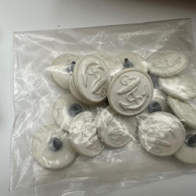 Various Military Buttons