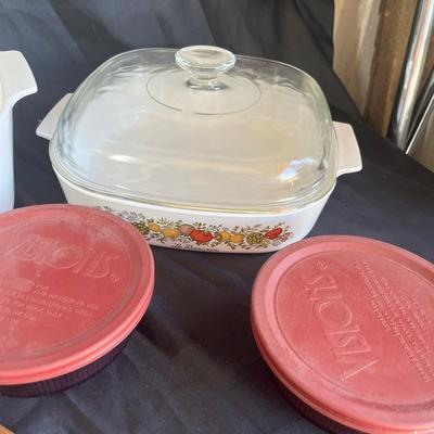 Spice of Life Corning Ware