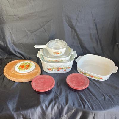 Spice of Life Corning Ware