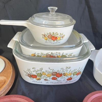 Spice of Life Corning Ware