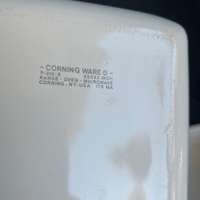 Blue Cornflower Corning ware