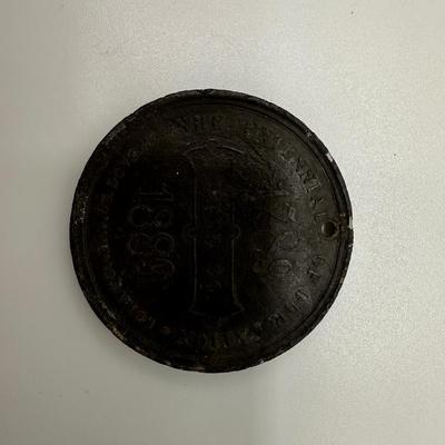 1889 Centennial Commemoration - George Washington Medal