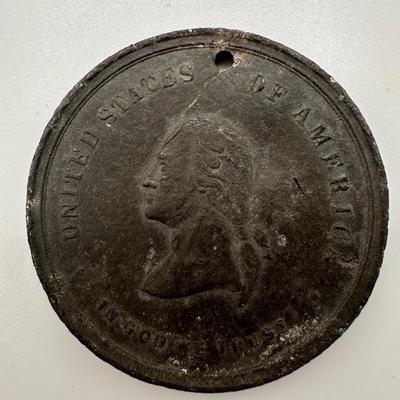 1889 Centennial Commemoration - George Washington Medal