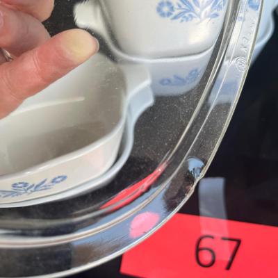 Blue Cornflower Corningware group #3