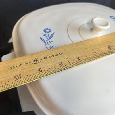 Blue Cornflower Corningware group #3