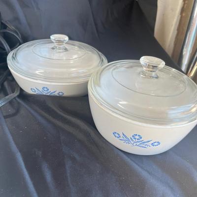 Blue Cornflower Corningware group #3