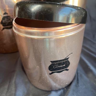 West Bend Aluminum canister set