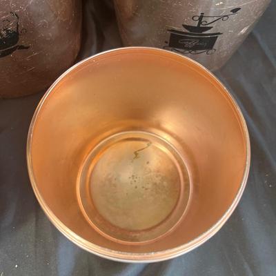 West Bend Aluminum canister set