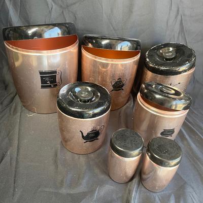 West Bend Aluminum canister set