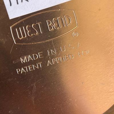 West Bend Aluminum canister set