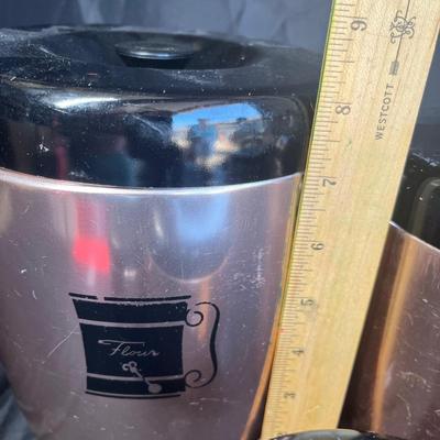 West Bend Aluminum canister set