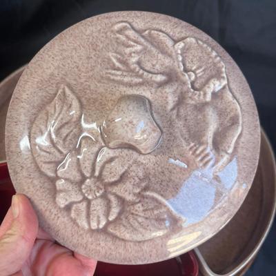 60s Modern servingware