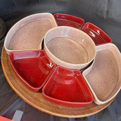 60s Modern servingware