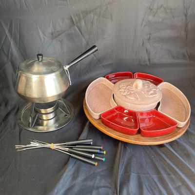 60s Modern servingware