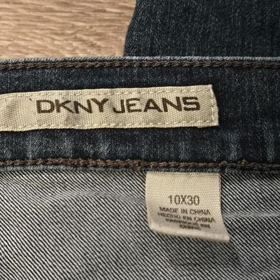 DKNY Straight Leg Jeans