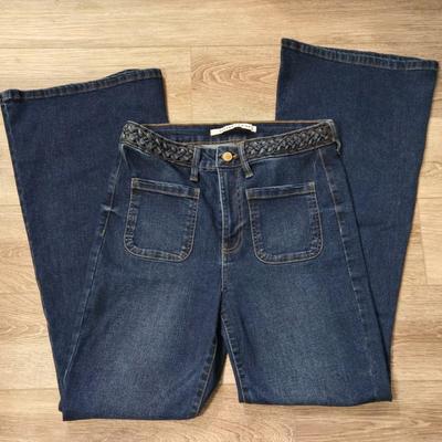 Celebrity Pink Flair Leg Jeans