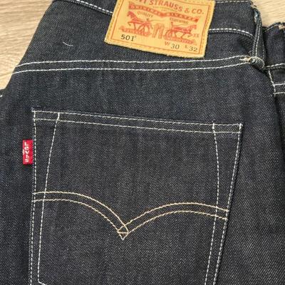 Levi Boot Cut Jeans