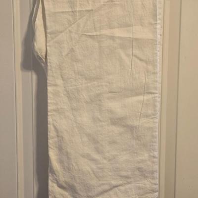 NY&C New with Tags White Cotton Pants