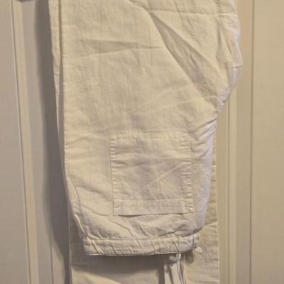 NY&C New with Tags White Cotton Pants